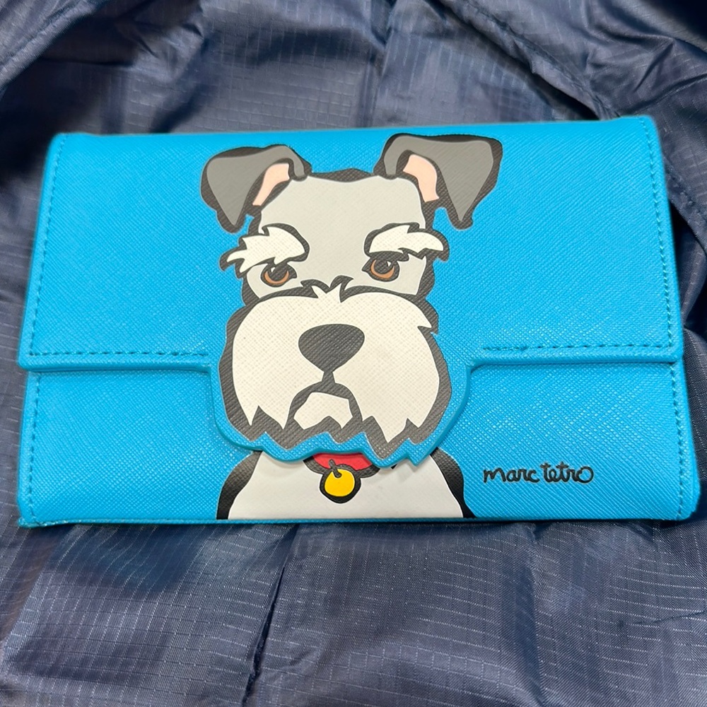Marc Tetro wallet